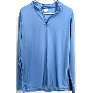 Augusta Sportswear 1/4 Zip‎ Shirt Mens L Performance Pullover Golf Moisture Wick